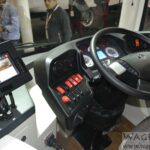 Tata Starbus hybrid dashboard steering