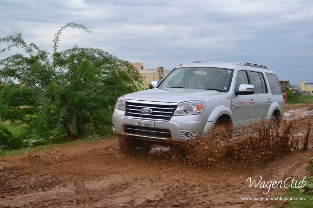 ford endeavour off-roading experience