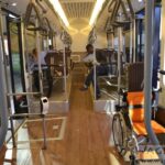 Tata Starbus hybrid bus cabin interiors