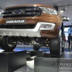 ford endeavour ground clearance