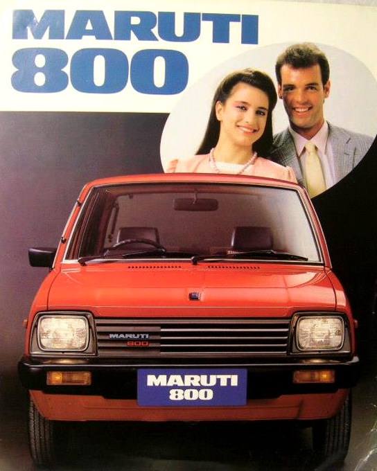 maruti 800 icon india