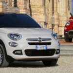 Fiat 500 X 2015 design styling review