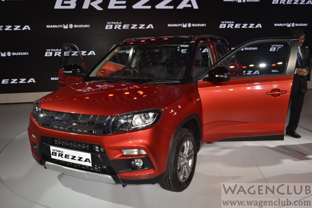 Maruti Suzuki Vitara Brezza