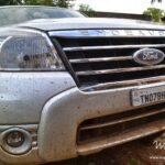 ford endeavour front grille