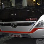 Tata Starbus hybrid bus styling front