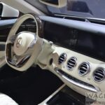 2017 Mercedes S-Class Cabriolet Interiors