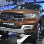 ford endeavour third generation front