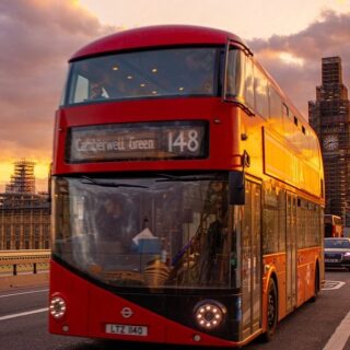 London city buses history