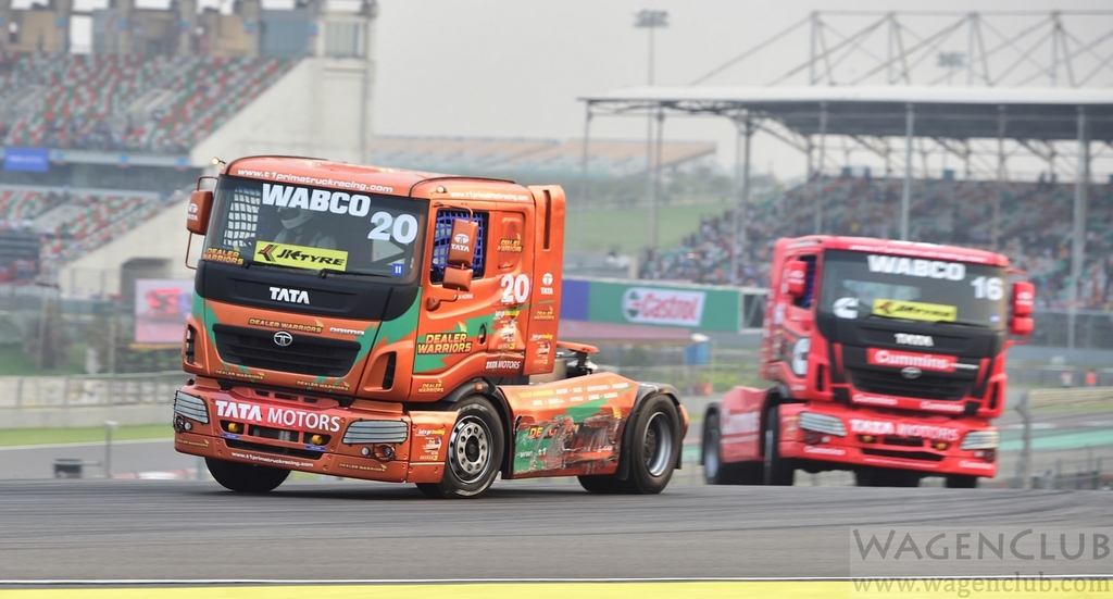 tata t1 prima truck racing