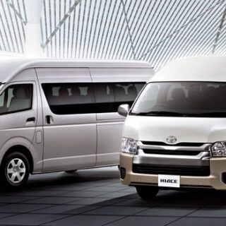 Toyota HiAce minivan launch india price details