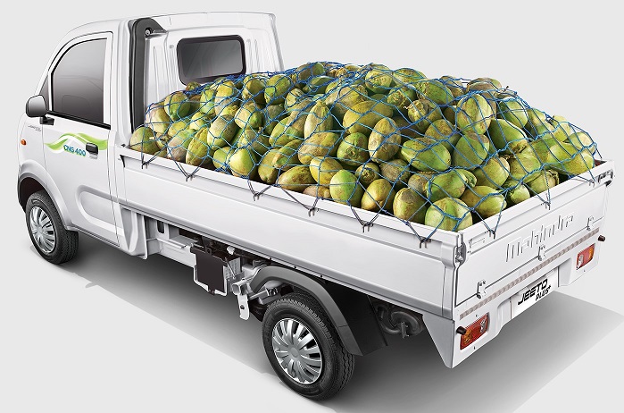 Mahindra Jeeto Cargo loading capacity