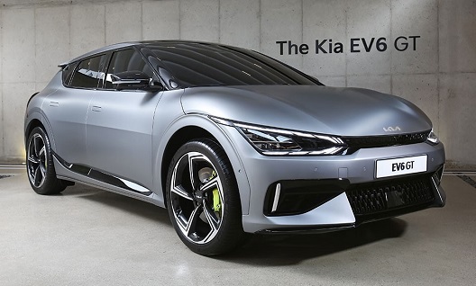 Kia EV6 GT crossover