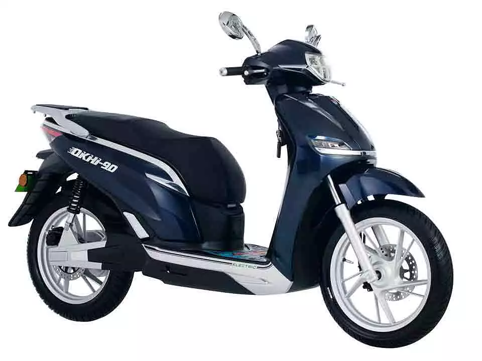 okhi electric scooter 90
