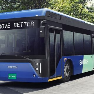 switch electric bus 12 m