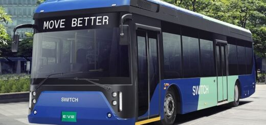 switch electric bus 12 m