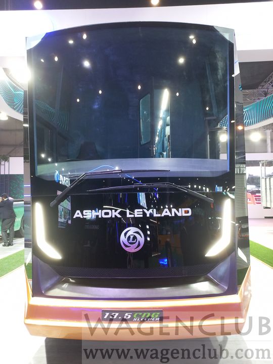 Ashok Leyland 13.5m CNG Intercity coach