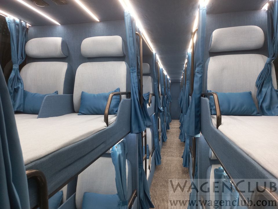 Ashok Leyland 13.5m CNG Sleeper Intercity Coach