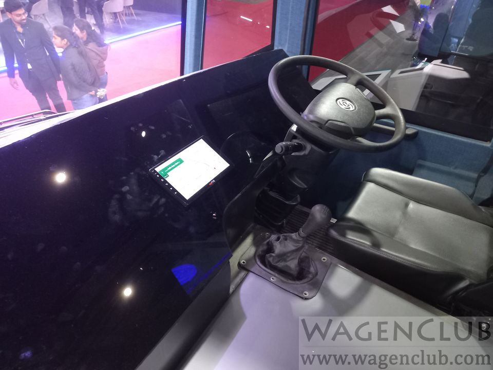 Ashok Leyland 13.5m CNG Coach Dashboard 