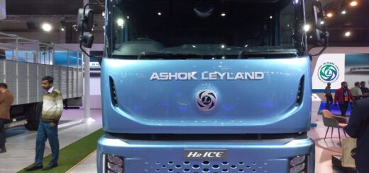 Ashok Leyland 4125 Hydrogen Truck Review