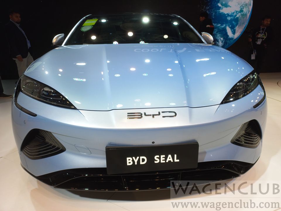 BYD Seal Electric Front Fascia