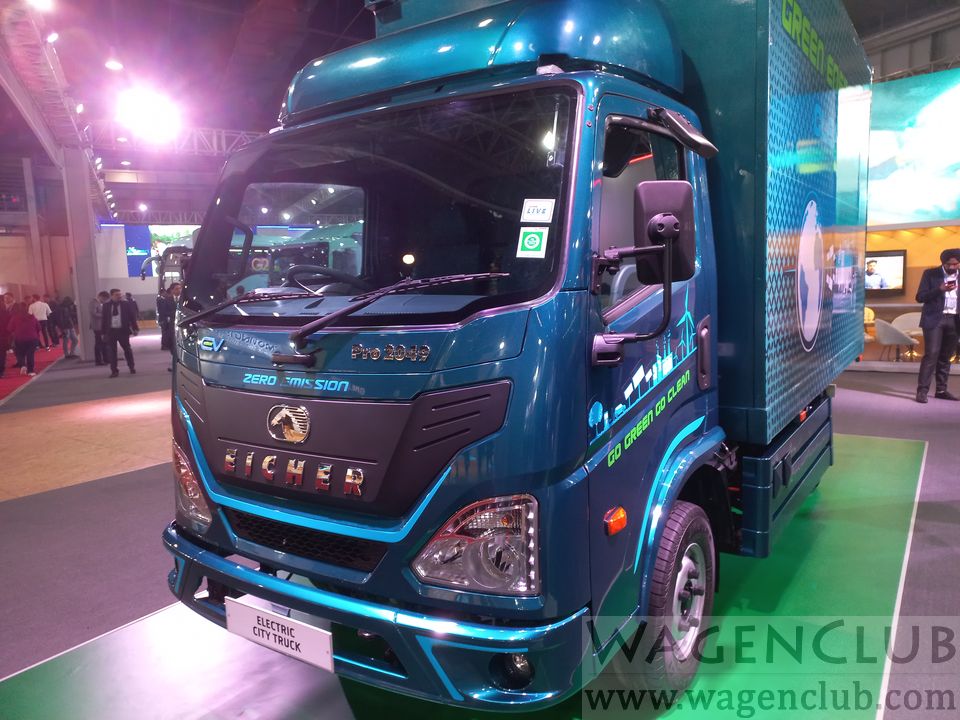 Eicher Pro 2049 Electric Light Truck Review India