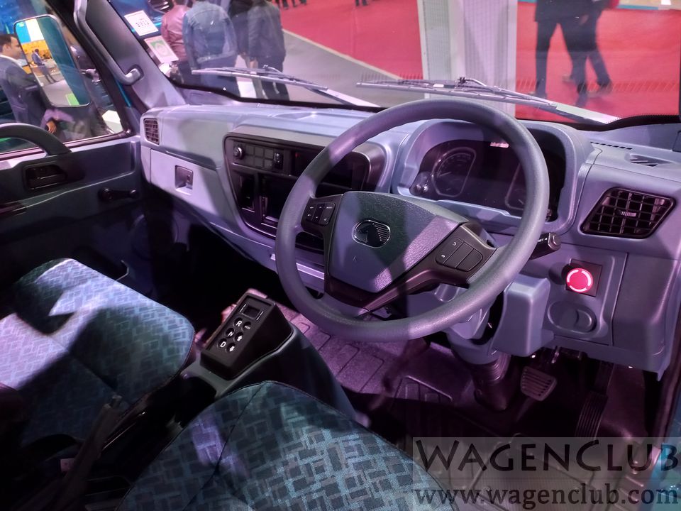 Eicher Pro 2049 EV dashboard Interiors