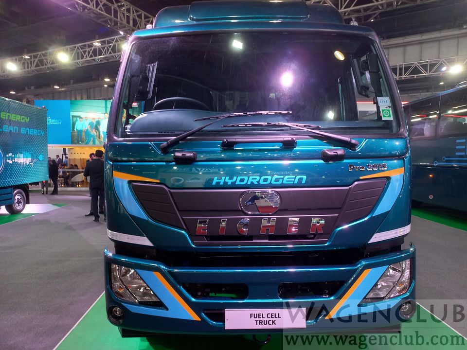 Eicher 3015 Fuel Cell Truck India
