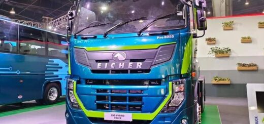 Eicher Pro 8055 LNG-CNG Hybrid Truck Review