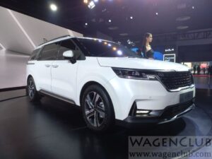 New Kia Carnival Next-generation India