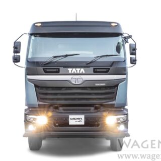 Tata Signa CNG Truck Review