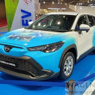 Toyota Corolla Hydrogen India Launch