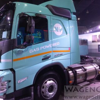 New Volvo FM420 LNG tractor India