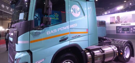 New Volvo FM420 LNG tractor India
