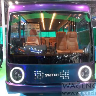 Switch EiV 7 Electric Bus Review