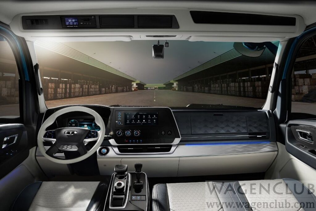 Tata Daewoo Dexen Vision interiors