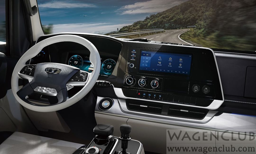 Tata Daewoo Dexen Vision: Next-gen Intermediate Truck for South Korea ...