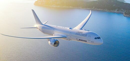 Boeing 787-10 Dreamliner Test flight