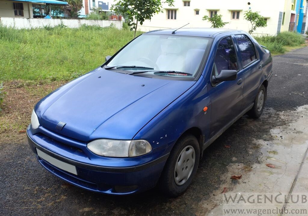 Fiat Siena restoration DIY India repairs