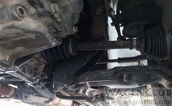 Siena 1.2 petrol drive shaft boot