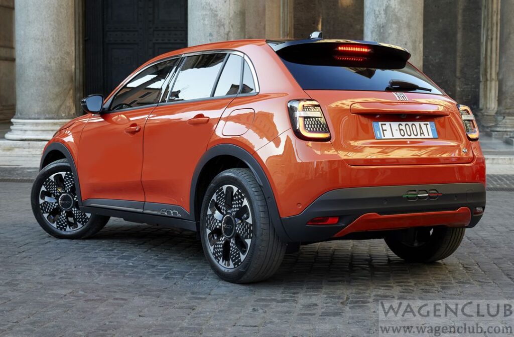 Fiat 600e electric SUV Design Review