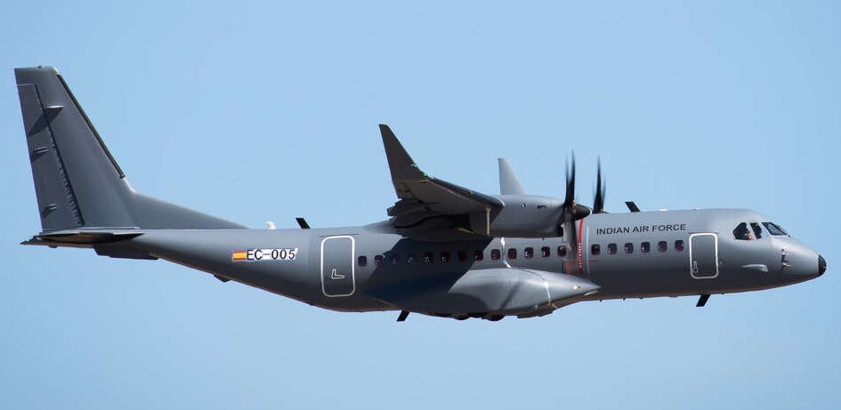 Airbus C295 Indian air force details