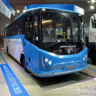 Ashok Leyland Hydrogen Fuel cell Electric Bus details