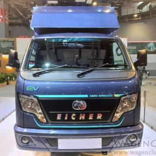 eicher mini truck EV