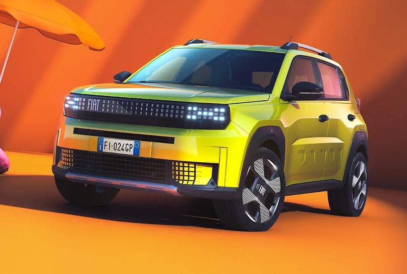 All new Fiat Grande Panda