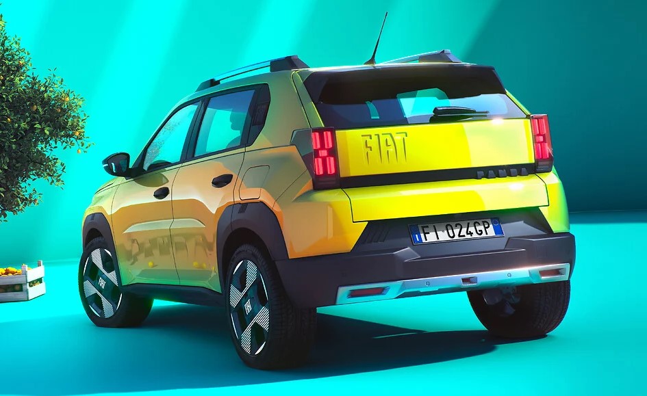 Fiat Grande Panda New