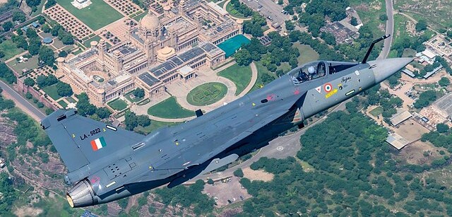 IAF Tejas fighter jets Chennai
