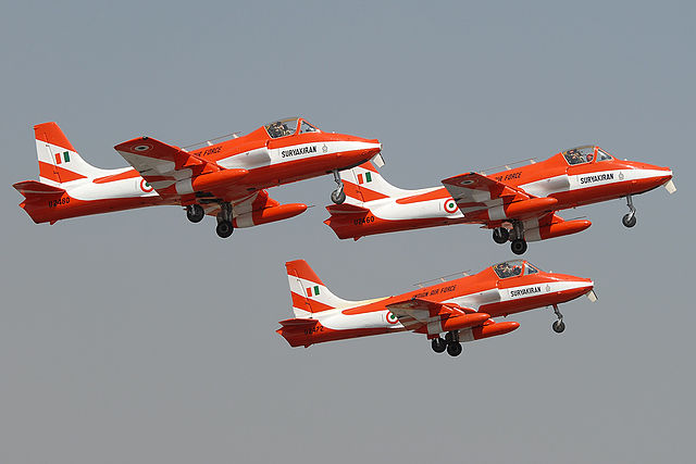 IAF aircrafts surya kiran