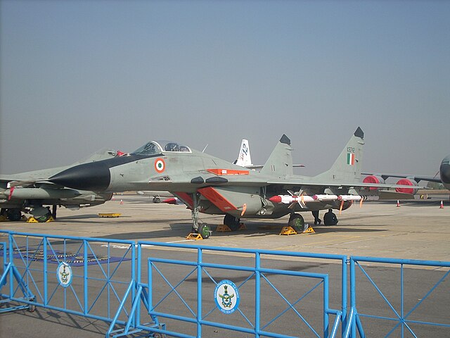 IAF MiG29