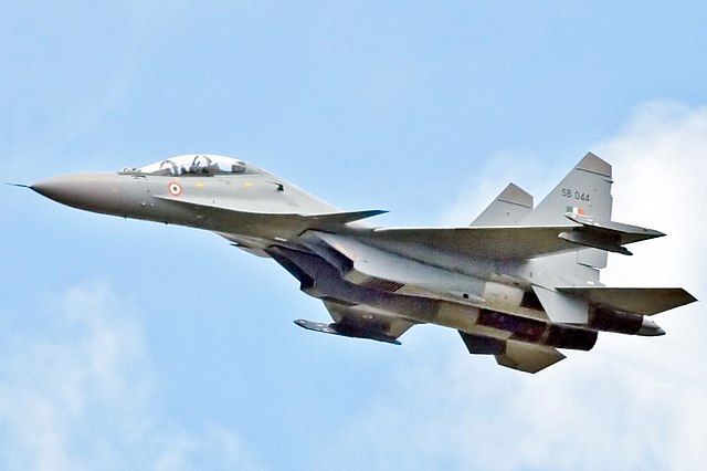 IAF Su-30MKI Chennai air show