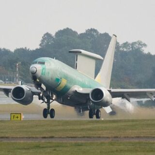 Boeing E-7 Wedgetail Surveillance aircraft
